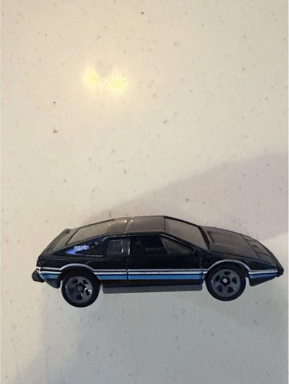 Lotus Esprit S1 Black - Hot Wheels Basic Loose 2014
